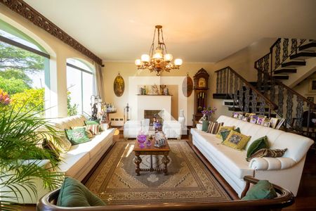 Sala de casa à venda com 3 quartos, 450m² em Jardim da Glória, São Paulo