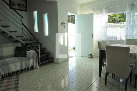 Sala de Casa com 2 quartos, 89m² Campo Grande