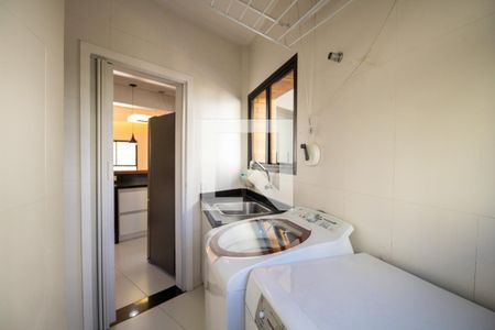 Apartamento à venda com 127m², 3 quartos e 2 vagasLavanderia 