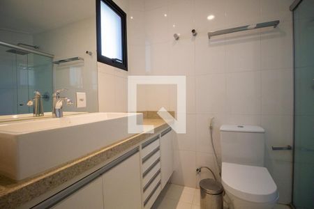 Apartamento à venda com 127m², 3 quartos e 2 vagasBanheiro da Suíte 1