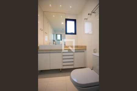 Apartamento à venda com 127m², 3 quartos e 2 vagasBanheiro da Suíte 1