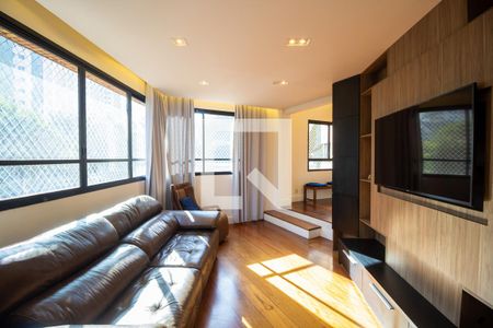 Sala de apartamento à venda com 3 quartos, 127m² em Jardim Vila Mariana, São Paulo