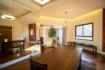 Sala de apartamento à venda com 3 quartos, 127m² em Jardim Vila Mariana, São Paulo