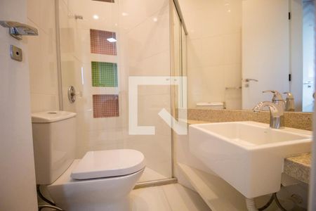 Apartamento à venda com 127m², 3 quartos e 2 vagasBanheiro da Suíte 2