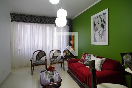 Sala de apartamento à venda com 3 quartos, 147m² em Petrópolis, Porto Alegre