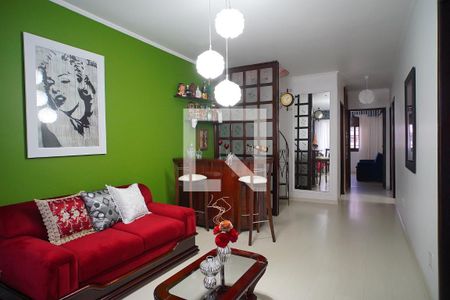 Sala de apartamento à venda com 3 quartos, 147m² em Petrópolis, Porto Alegre