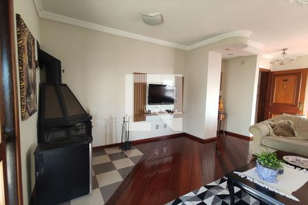Sala de Estar de apartamento à venda com 4 quartos, 124m² em Centro, São Leopoldo