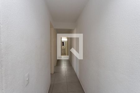 Corredor  de apartamento à venda com 3 quartos, 68m² em Jardim Prudência, 