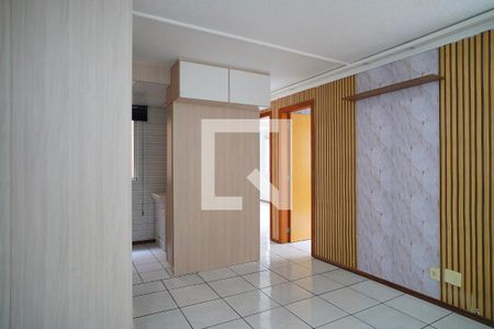 Sala/Cozinha de apartamento para alugar com 2 quartos, 34m² em Jardim Leopoldina, Porto Alegre