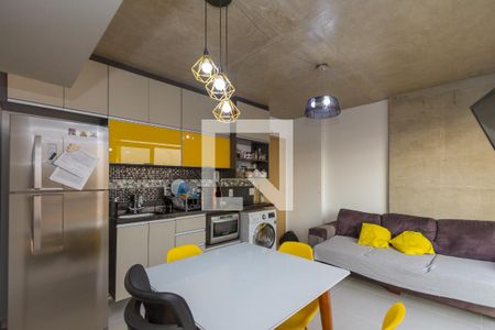 Apartamento à venda com 32m², 1 quarto e 1 vagaSala/Cozinha