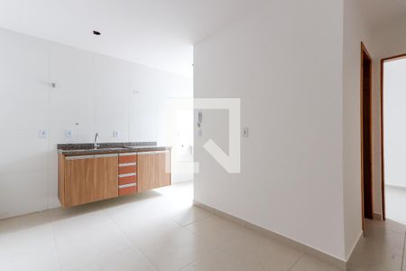 Sala e Cozinha de apartamento para alugar com 1 quarto, 25m² em Vila Constança, São Paulo