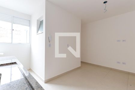 Sala e Cozinha de apartamento para alugar com 1 quarto, 25m² em Vila Constança, São Paulo