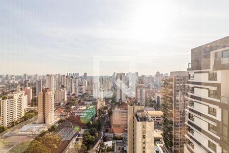 Vista de apartamento à venda com 3 quartos, 215m² em Vila Olímpia, São Paulo