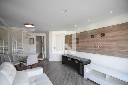 Sala de Apartamento com 3 quartos, 150m² Portal do Morumbi