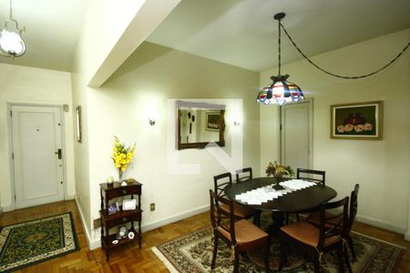 Sala de Jantar de apartamento à venda com 3 quartos, 110m² em Flamengo, Rio de Janeiro