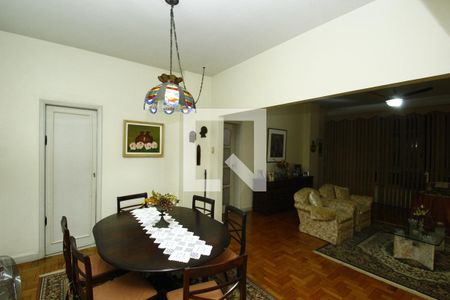 Sala de Jantar de apartamento à venda com 3 quartos, 110m² em Flamengo, Rio de Janeiro