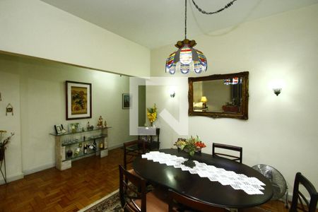 Sala de Jantar de apartamento à venda com 3 quartos, 110m² em Flamengo, Rio de Janeiro