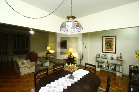 Sala de Jantar de apartamento à venda com 3 quartos, 110m² em Flamengo, Rio de Janeiro