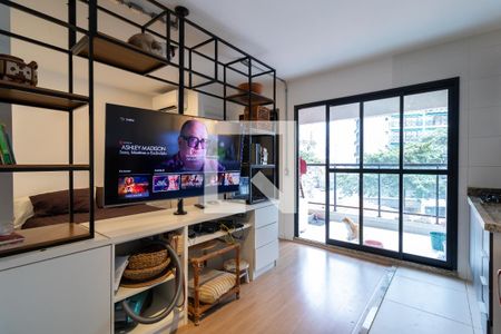 Sala  de apartamento para alugar com 1 quarto, 32m² em Jardim São Paulo(zona Norte), São Paulo