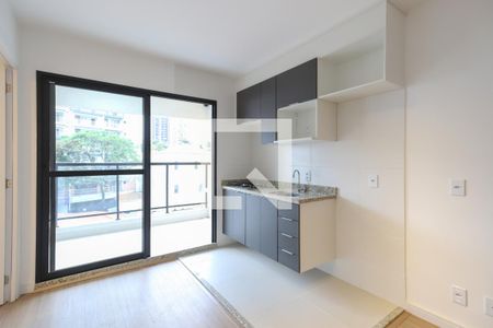 Sala e Cozinha de apartamento para alugar com 1 quarto, 32m² em Jardim São Paulo(zona Norte), São Paulo