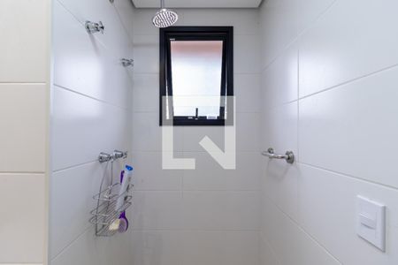 Apartamento para alugar com 32m², 1 quarto e sem vagaBanheiro da Suíte