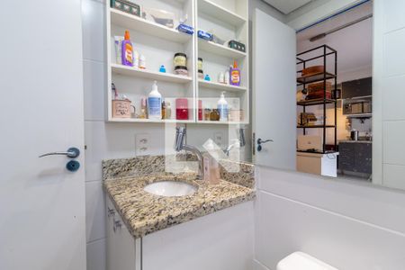 Apartamento para alugar com 32m², 1 quarto e sem vagaBanheiro da Suíte
