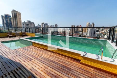 Apartamento para alugar com 32m², 1 quarto e sem vagaCobertura -  Piscina