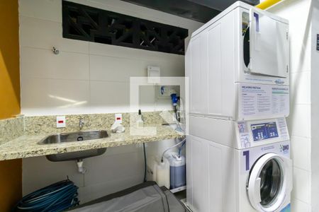 Apartamento para alugar com 32m², 1 quarto e sem vagaLavanderia