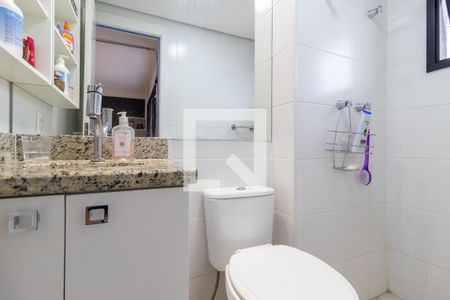 Apartamento para alugar com 32m², 1 quarto e sem vagaBanheiro da Suíte