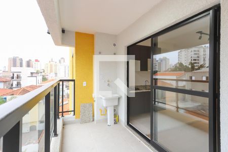Sacada de apartamento para alugar com 1 quarto, 32m² em Jardim São Paulo(zona Norte), São Paulo