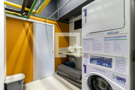 Apartamento para alugar com 32m², 1 quarto e sem vagaLavanderia