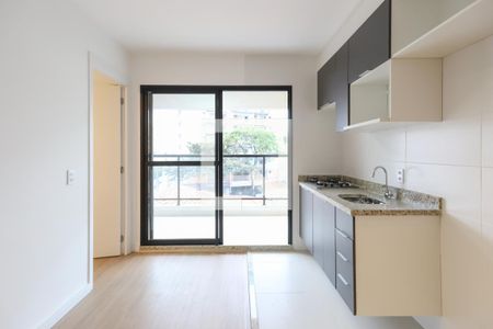 Sala e Cozinha de apartamento para alugar com 1 quarto, 32m² em Jardim São Paulo(zona Norte), São Paulo