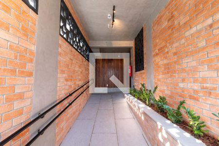 Apartamento para alugar com 32m², 1 quarto e sem vagaHall Social