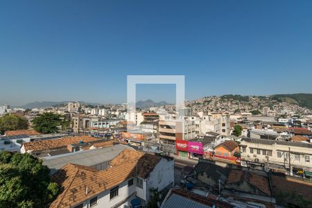 Vista da Varanda de apartamento à venda com 2 quartos, 58m² em Olaria, Rio de Janeiro