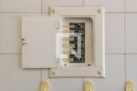 Apartamento à venda com 58m², 2 quartos e 1 vagaCozinha - Quadro de luz