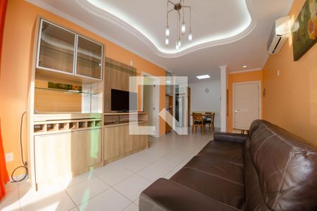 Sala de apartamento para alugar com 2 quartos, 84m² em Canasvieiras, Florianópolis