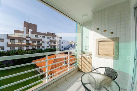 Sacada de apartamento para alugar com 2 quartos, 84m² em Canasvieiras, Florianópolis
