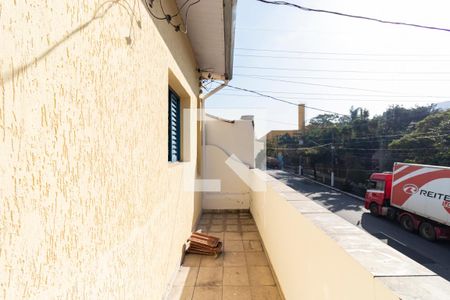 Varanda do Quarto 1 de casa para alugar com 2 quartos, 130m² em Ipiranga, São Paulo