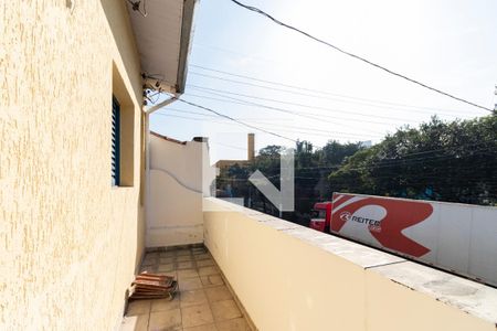 Varanda do Quarto 1 de casa para alugar com 2 quartos, 130m² em Ipiranga, São Paulo