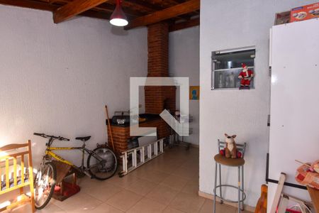 Casa à venda com 200m², 3 quartos e 3 vagasChurrasqueira