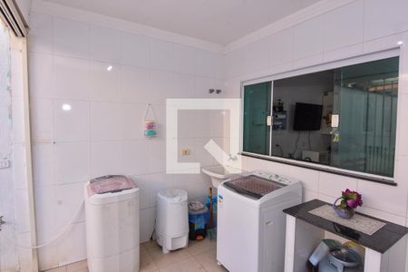 Casa à venda com 200m², 3 quartos e 3 vagasÁrea de Serviço