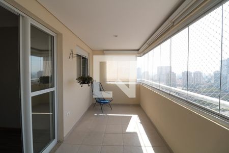 Varanda de apartamento para alugar com 3 quartos, 90m² em Quarta Parada, São Paulo
