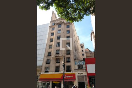 Fachada de kitnet/studio para alugar com 1 quarto, 32m² em República, São Paulo