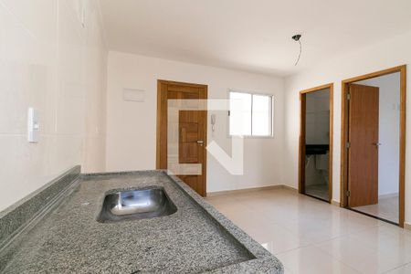 Casa de condomínio para alugar com 42m², 2 quartos e sem vagaCozinha
