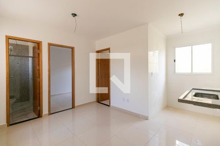 Sala de casa de condomínio para alugar com 2 quartos, 42m² em Vila Sao Geraldo, São Paulo