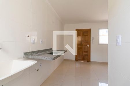 Casa de condomínio para alugar com 42m², 2 quartos e sem vagaCozinha