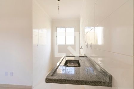 Casa de condomínio para alugar com 42m², 2 quartos e sem vagaCozinha