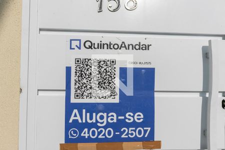 Casa de condomínio para alugar com 42m², 2 quartos e sem vagaFachada - Plaquinha