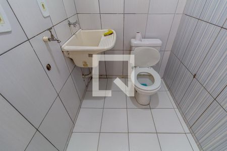 Banheiro de kitnet/studio à venda com 1 quarto, 26m² em Santa Ifigênia, São Paulo