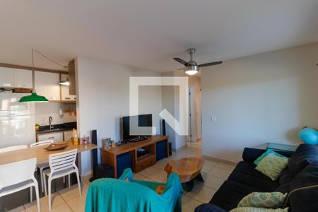 Salas de apartamento à venda com 3 quartos, 76m² em Loteamento Center Santa Genebra, Campinas